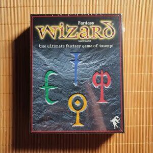 Fantasy Wizard Card Game